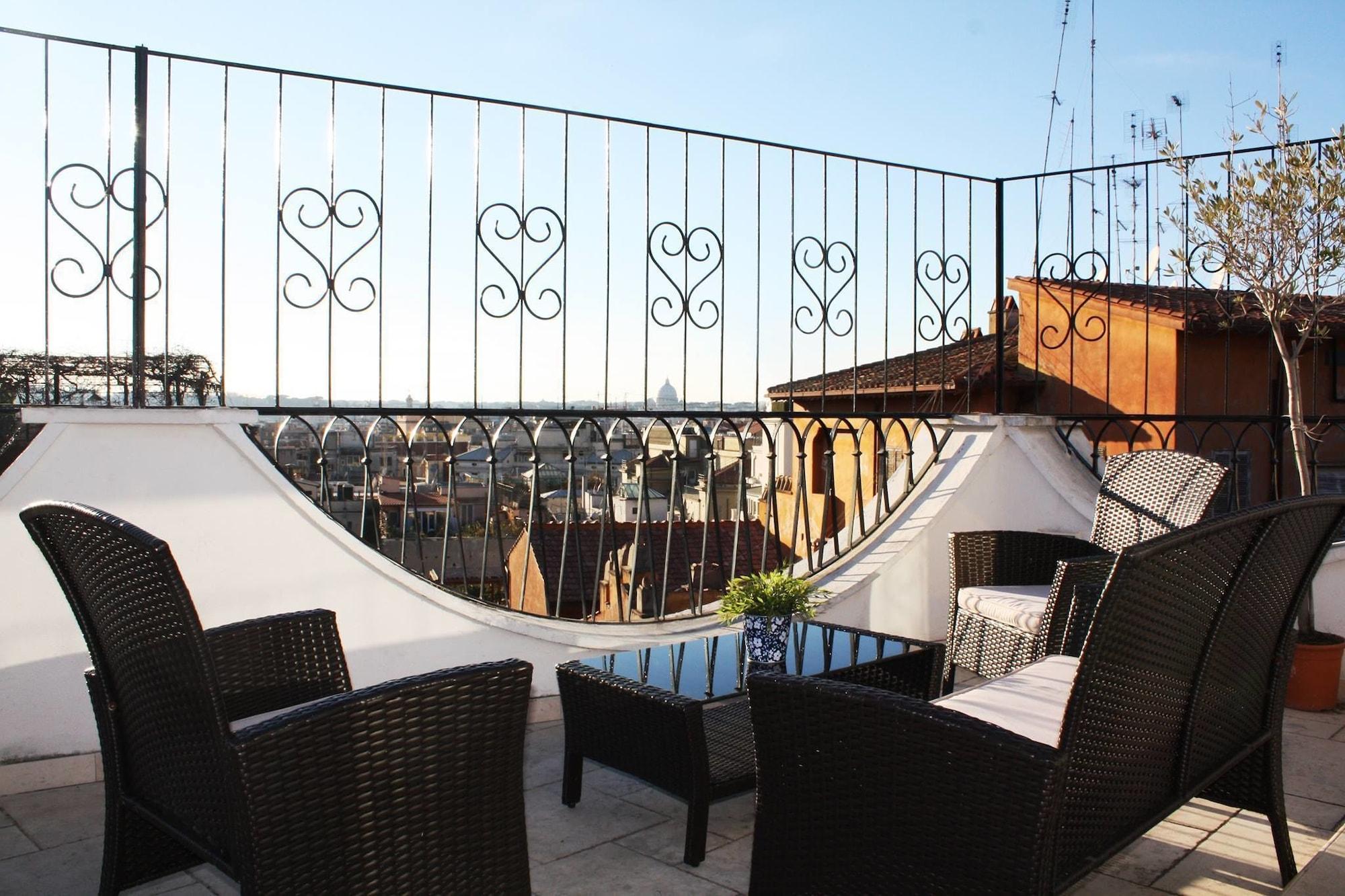 Roma Resort Trevi Exterior foto