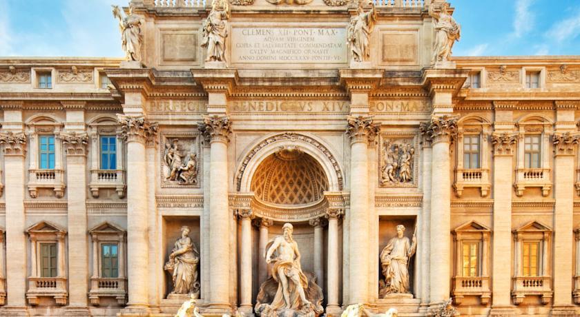 Roma Resort Trevi Exterior foto